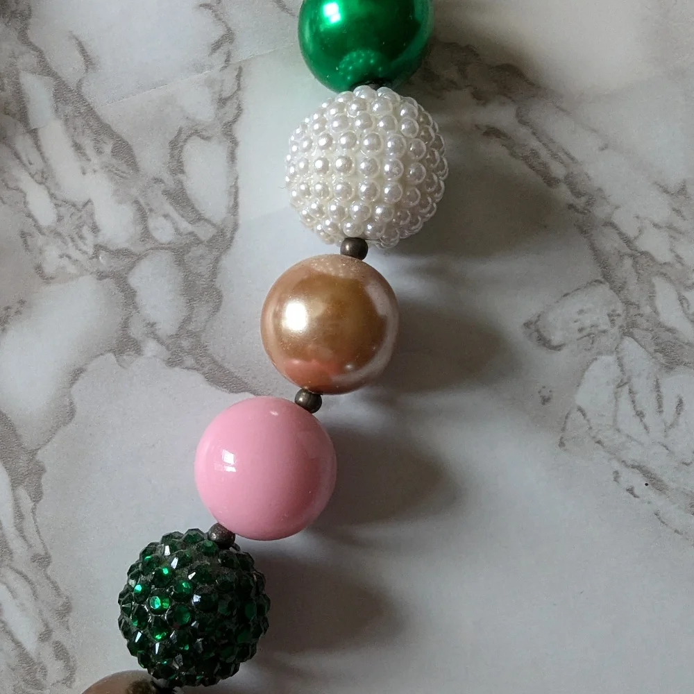 Starbucks Bubblegum kids necklaces